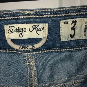 Indigo Rein Ankle Jeans